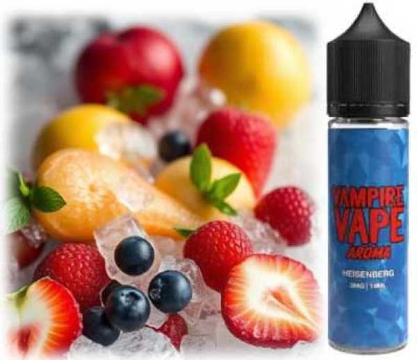 Heisenberg Früchte Menthol Vampire Vape Liquid Aroma 14ml in 60ml