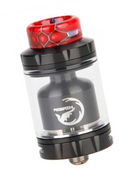 Rebirth RTA Verdampfer 25mm Hell Vape Selbstwickler 810 Mundstück