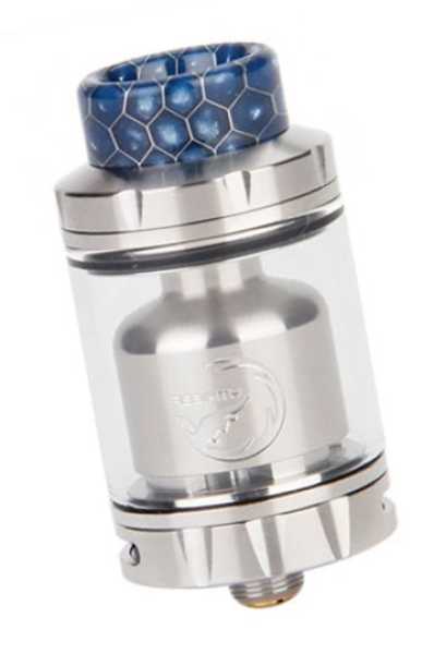 Rebirth RTA Verdampfer 25mm Hell Vape Selbstwickler 810 Mundstück