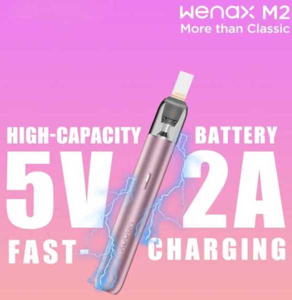 Geekvape Wenax M1 Starter Set 16W Zugautomatik  400mAh 2.500 mAh