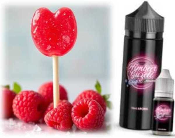 Himbeer Guzele Cool Liquid Aroma 10ml / 120ml (Kirschlolli  Himbeeren Bonbons)