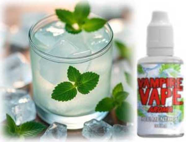 Ice Menthol Menthol Minze Aroma 30ml von Vampire Vape