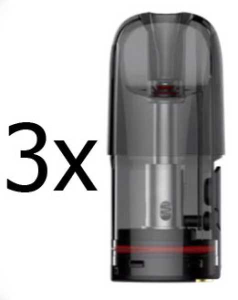 Pod für IGEE A1 Smok 3 Stück mit Coil  0,9 Ohm