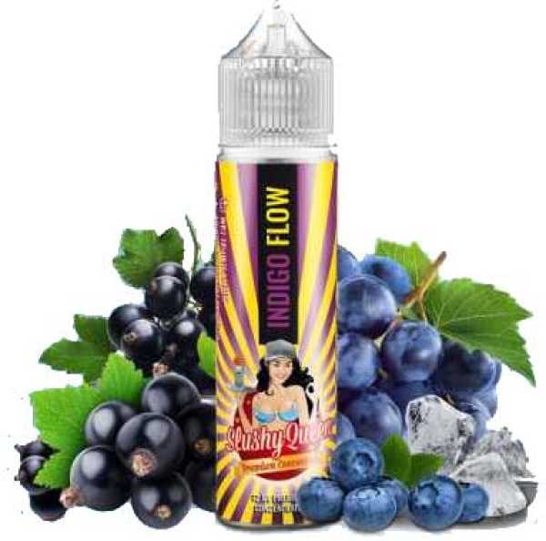 Indigo Flow Blaubeere Cassis Johannisbeere Weintrauben 10ml-60ml Aroma PJ Empire