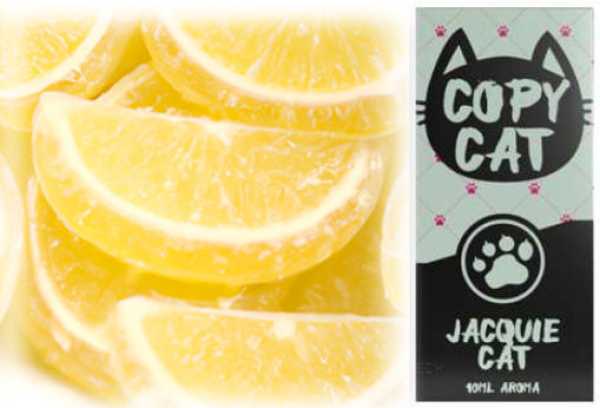 Zitronen Lutscher Menthol Jacquie Copy Cat Aroma 10ml