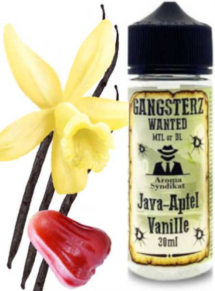 Java-Apfel + Vanille Liquid Aroma 10ml in 60ml (Äpfel + Vanille) Gangsterz