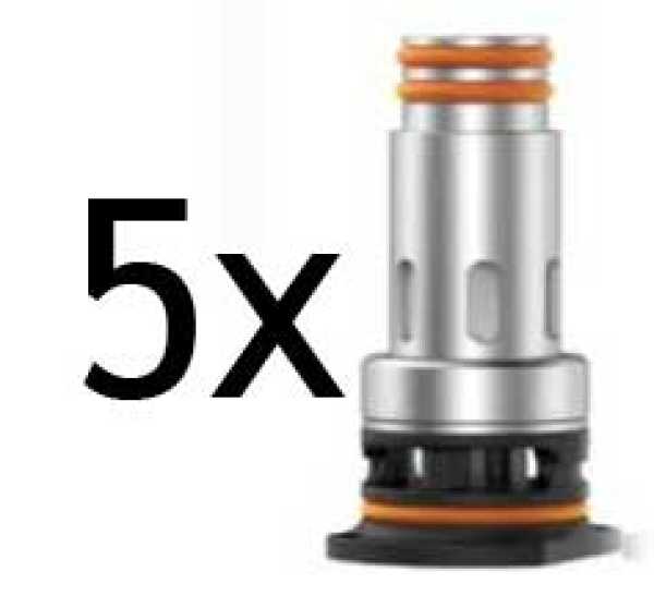 J Serie Coils 0,4Ohm 0,6Ohm 0,8Ohm 1,2Ohm Geekvape J Coil 5 Stück