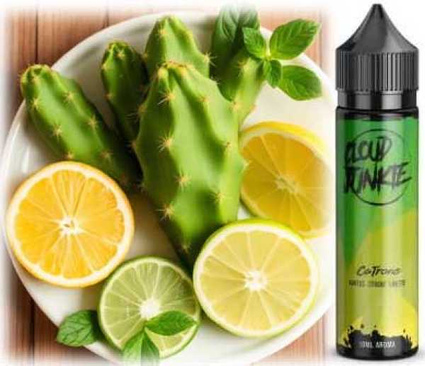CaTrone Cloud Junkie Aroma 10ml-60ml Kaktus Citrone Limette