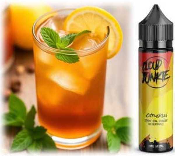 CitrusKiss Cloud Junkie Aroma 10ml-60ml Karamell Zitrone Minze Cola