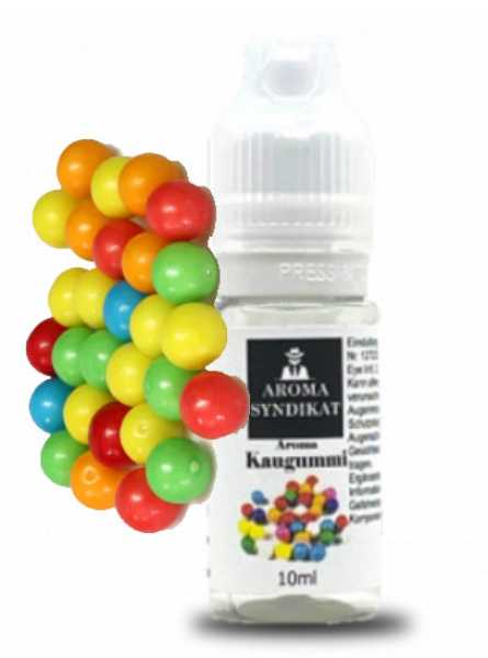 Kaugummi Aroma 10ml von Syndikat Aroma 5 bis 10%