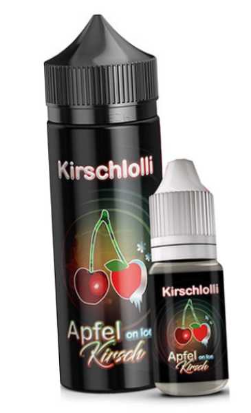 Apfel Kirschen on Ice Liquid Aroma 10ml / 120ml (Kirschlolli Apfel mit Koolada)