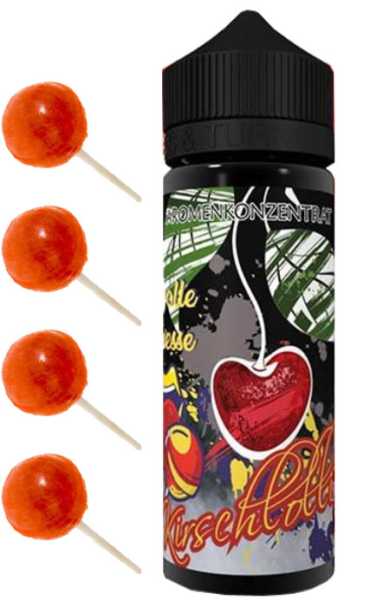 Kirschlolli Aroma 10ml in 120ml Volle Fresse Kirschlolli Lädla Juice