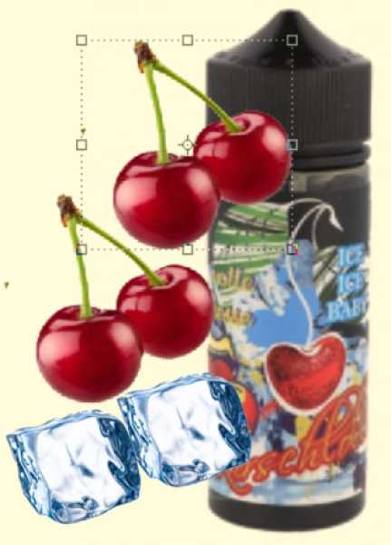 Kirschlolli Ice Aroma 20ml in 120ml Bamberger Dampferlädla Lädla Juice Ice Ice Baby