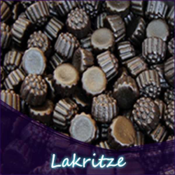 Lakritze Aroma Anis salzig süß