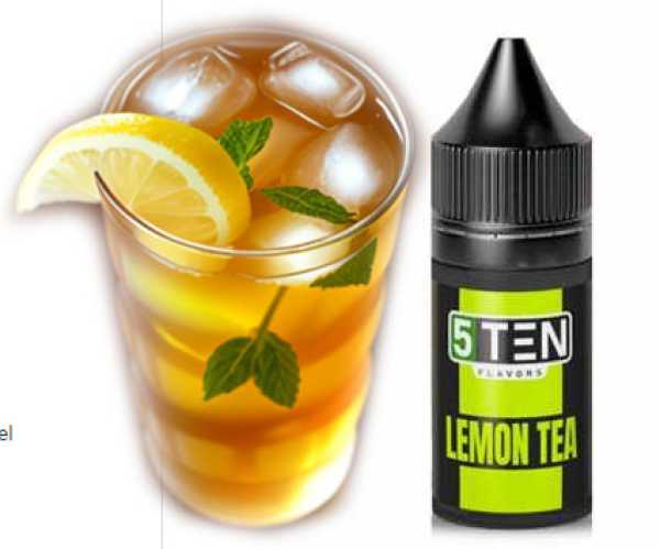 Lemon Tea 5ten kalter Zitronen Eis Tee Fiveten 2,5ml-in-30ml