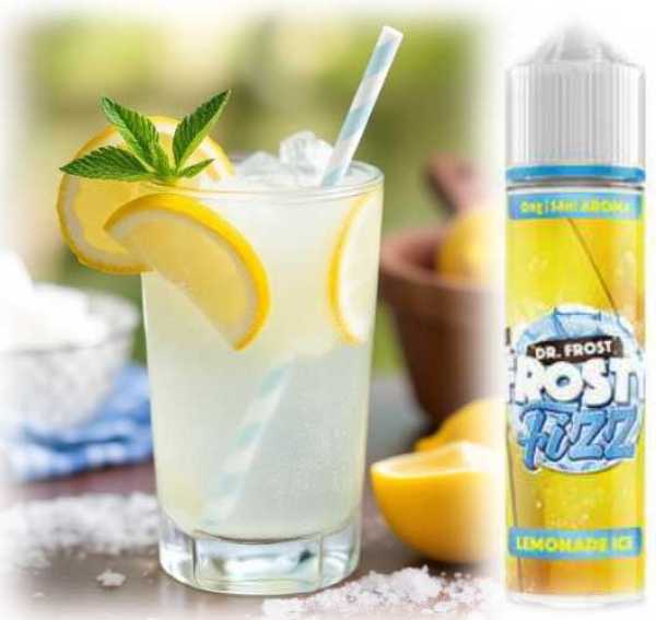 Frosty Fizz Lemonade Ice Aroma Dr. Frost Longfill 14ml in 60ml
