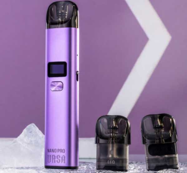 Ursa Nano Pro Pod 900mAh 5 bis 25 Watt Lost Vape Zugschalter