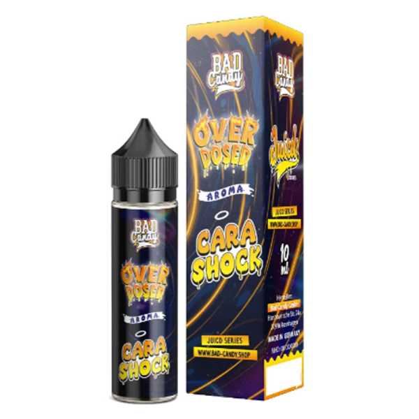 JUICD Bad Candy Cara Shock Longfill Aroma 10-in-60ml - Kekse, Karamell und Schokolade