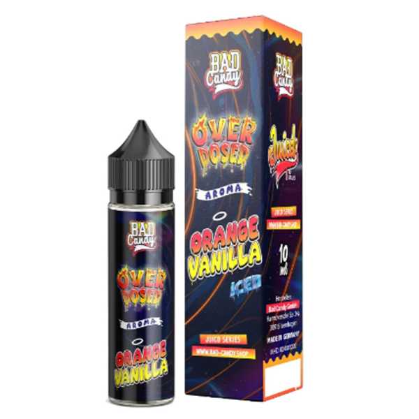 JUICD Bad Candy Orange Vanilla Longfill Aroma 10-in-60ml (Orange und Vanille mit leichter Frische)