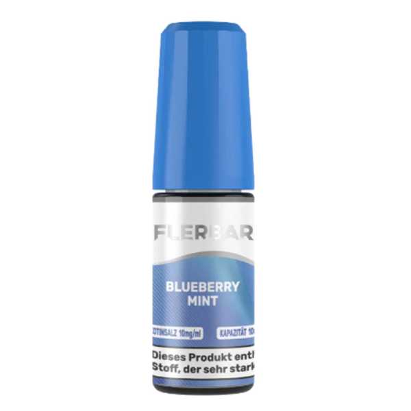 Flerbar Blueberry Mint Nikotinsalz Liquid 10ml
