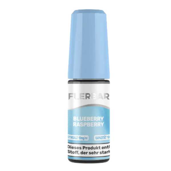 Flerbar Blueberry Raspberry Nikotinsalz Liquid 10ml