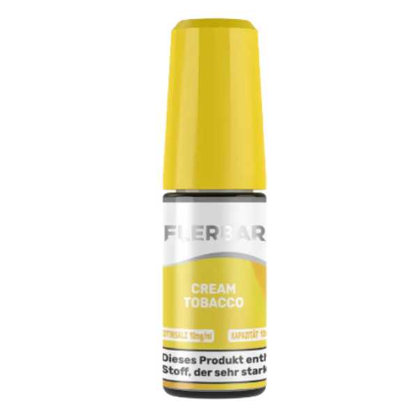 Flerbar Cream Tobacco Nikotinsalz Liquid 10ml