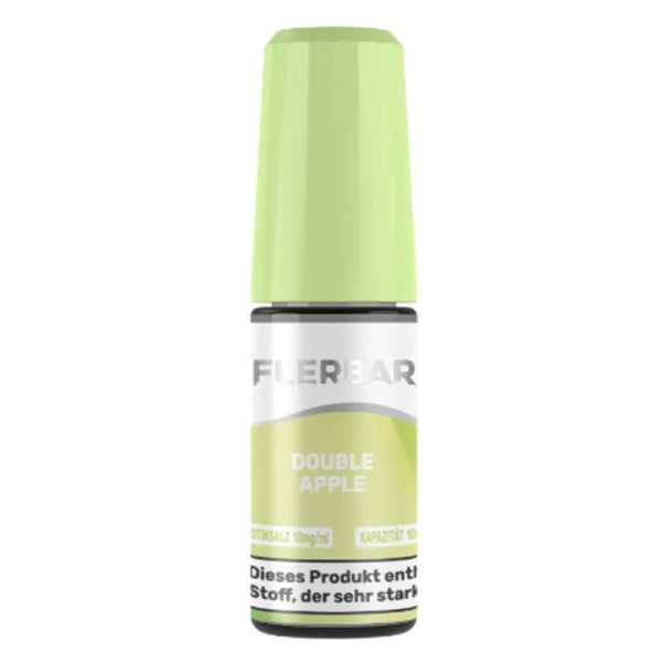 Flerbar Double Apple Nikotinsalz Liquid 10ml