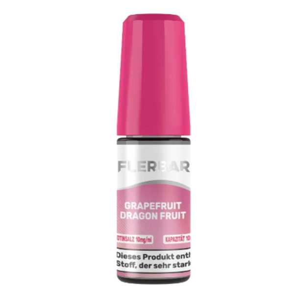 Flerbar Grapefruit Dragonfruit Nikotinsalz Liquid 10ml