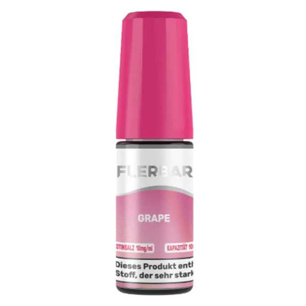 Flerbar Grape Nikotinsalz Liquid 10ml