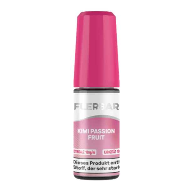Flerbar Kiwi Passionfruit Nikotinsalz Liquid 10ml