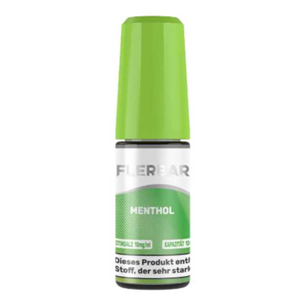 Flerbar Menthol Nikotinsalz Liquid 10ml