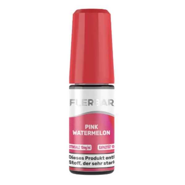 Flerbar Pink Watermelon Nikotinsalz Liquid 10ml