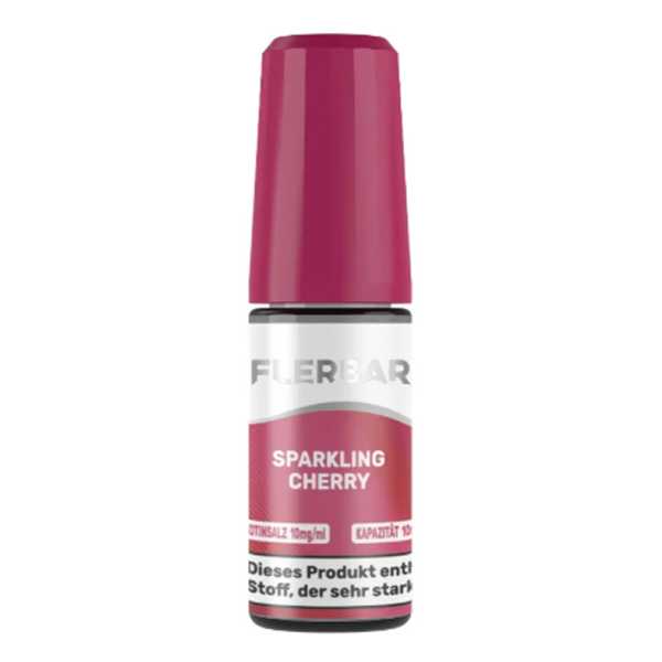Flerbar Sparkling Cherry Nikotinsalz Liquid 10ml