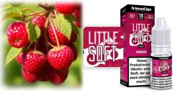 Himbeeren Little Soft Innocigs 10ml Liquid Flüssigkeit