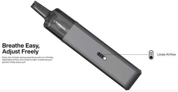Oxbar Oxpod Elite Pod 1300mAh Zugautomatik  90x42x15mm 5-30Watt 8ml