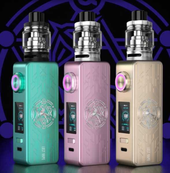 Centaurus M100 Akkuträger +  Sub Coo Clearomizer Lost Vape benötigt 1 x 18650 Akku