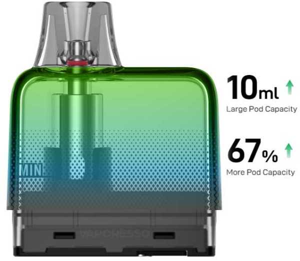 ECO Nano Plus Kit Zugautomatik Vaporesso 1400mAh 10,0ml