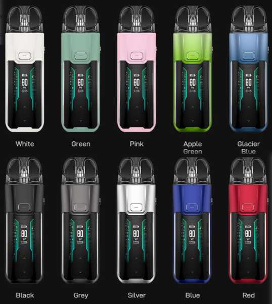 Luxe XR Max Pod Vaporesso 2800mAh bis-zu 80Watt