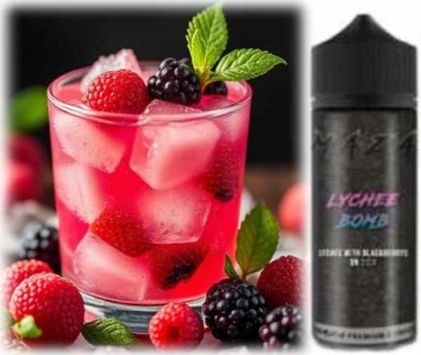 Maza Longfill Aroma Lychee Bomb 10ml-in-120ml