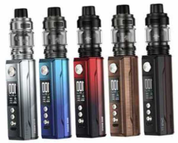 VooPoo Drag M100S + UFORCE L Clearomizer benötigt 1 x 21700 Akku VooPoo Drag M100S + UFORCE L Clearomizer benötigt 1 x 21700 Akku