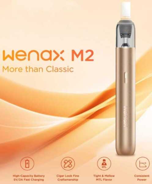Geekvape Wenax M1 Starter Set 16W Zugautomatik  400mAh 2.500 mAh