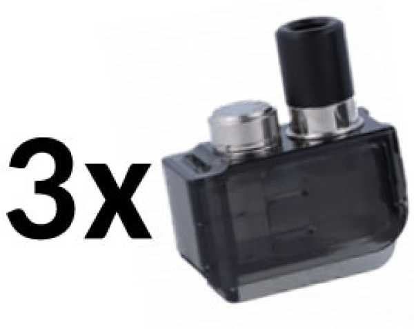 3 x Smok Mag Pod 3ml nimmt RPM Coils leer (ohne Coils)