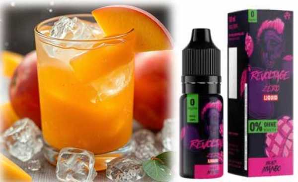 Black Mango Mango Frische Revoltage 10ml Hybrid Nikotinsalz Liquid