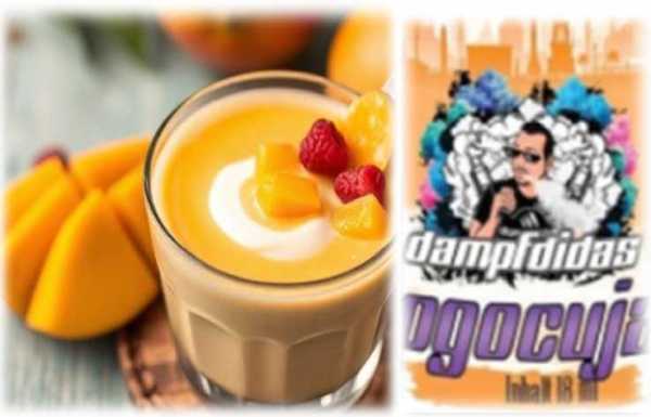 Mango Joghurt Dampfdidas 18ml Liquid Aroma in 120ml Jogocuja