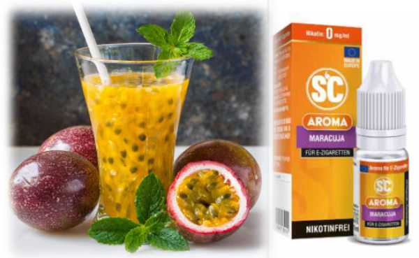 Maracuja SC Aroma 10ml für 120ml Liquid 8 bis 10%
