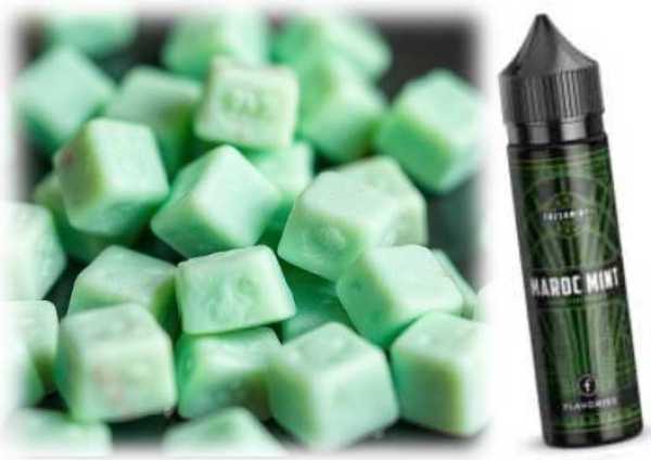 Freshmint Maroc Mint Flavorist Liquid Aroma 10ml / 60ml (Fruchtkaugummi, Minze und Frische)