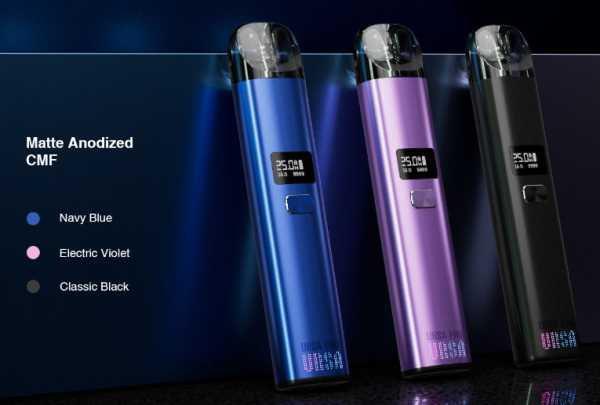 Ursa Nano Pro Pod 900mAh 5 bis 25 Watt Lost Vape Zugschalter