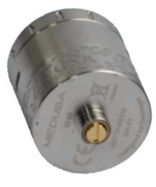 Medusa RDTA 3ml GeekVape 25mm Dual Coil Deck Tröpfler
