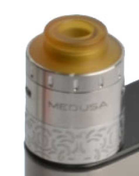 Medusa RDTA 3ml GeekVape 25mm Dual Coil Deck Tröpfler