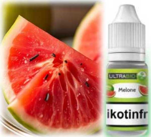 Melone U.Bio Liquid 10ml fruchtig süß 0, 3, 6 oder 12mg Nikotin